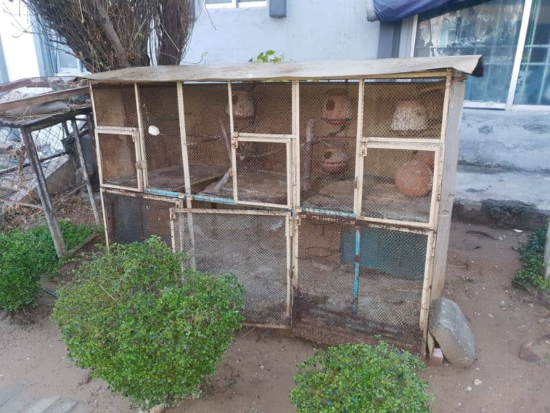Cage for Sale, پنجرہ،Bird Cage, birds colony cage,fly cage 0