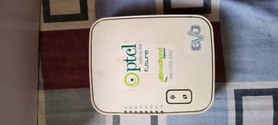 ptcl Evo router