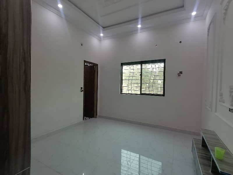 Well-constructed Brand New House Available For sale In Marghzar Officers Colony 10