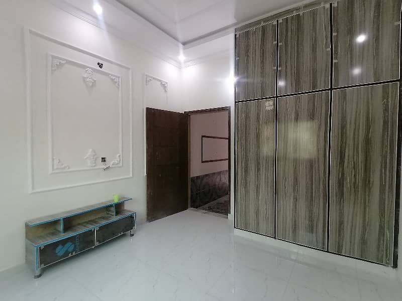 Well-constructed Brand New House Available For sale In Marghzar Officers Colony 11