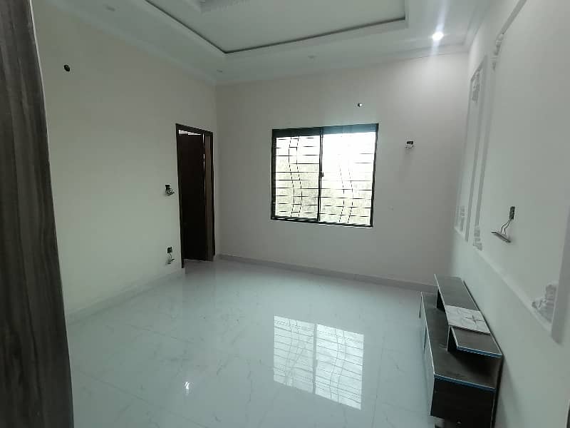 Well-constructed Brand New House Available For sale In Marghzar Officers Colony 25