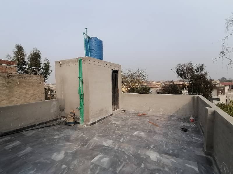 Well-constructed Brand New House Available For sale In Marghzar Officers Colony 34