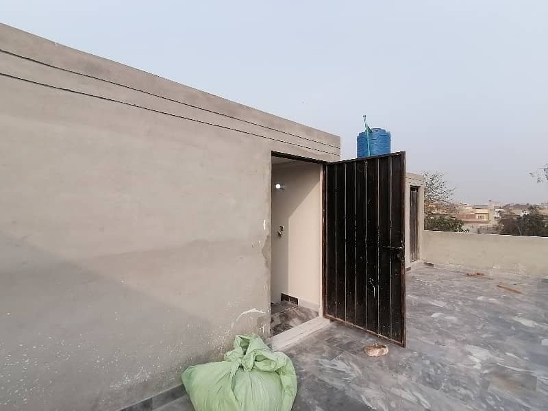 Well-constructed Brand New House Available For sale In Marghzar Officers Colony 37