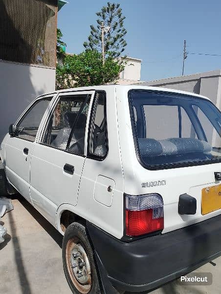 Suzuki mehran vx 2010 model. 3