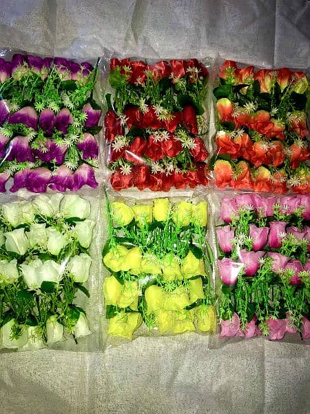 decoration flowers wholesale rate All colours available 1
