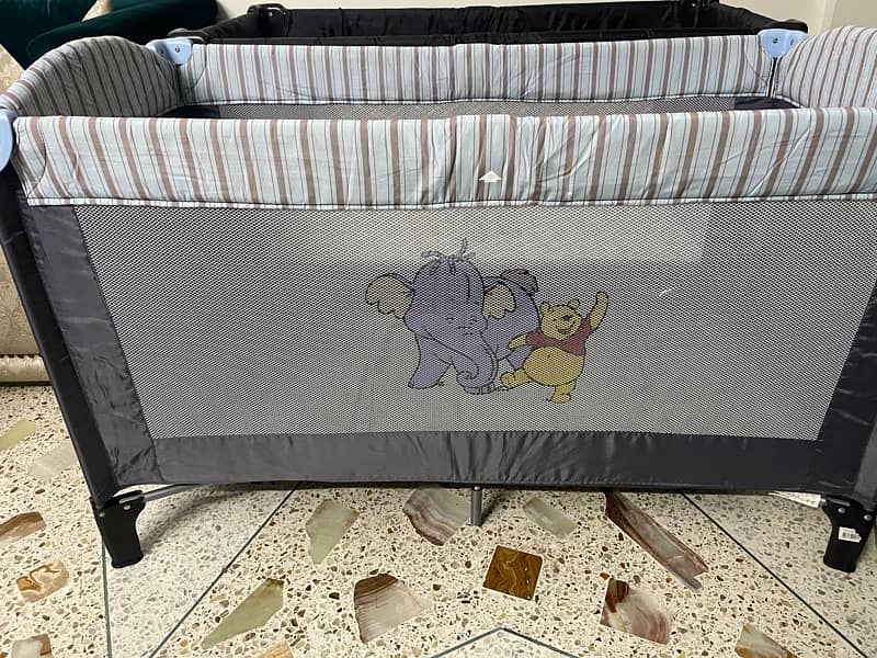 baby cot by Disney 2