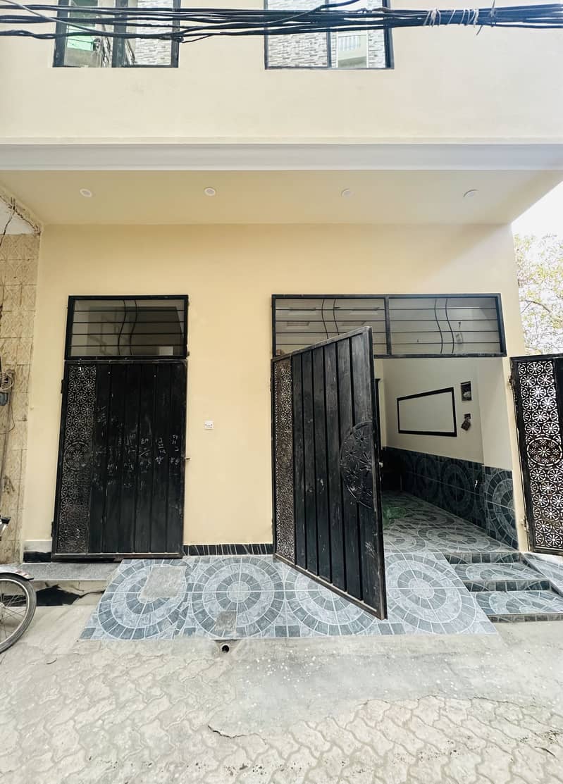 Triple Storey 2 Marla House Available In Marghzar Officers Colony For Sale 0