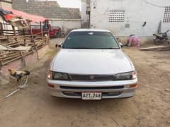 Toyota Corolla Indus LX limited