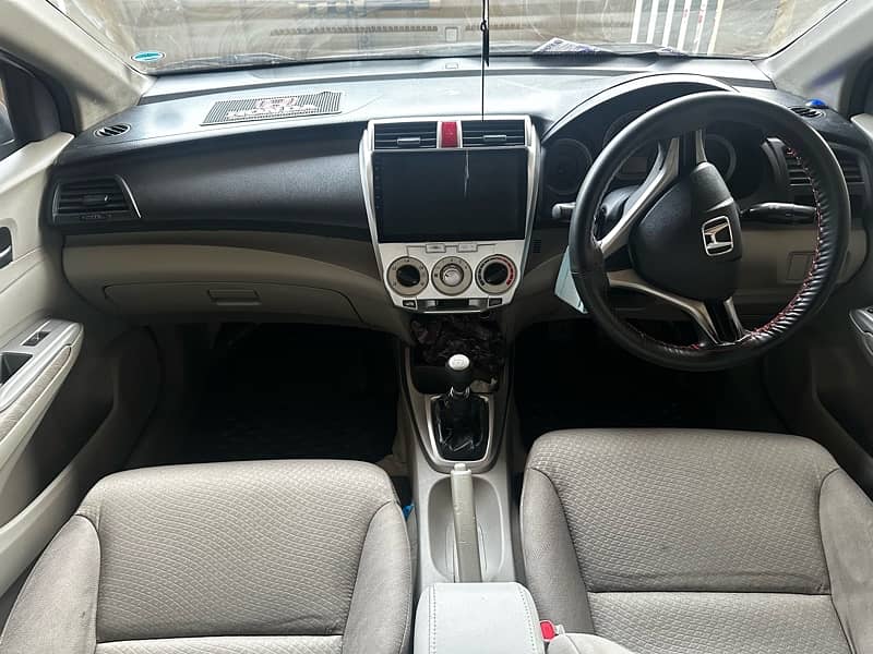 HONDA CITY 2013 (Antique Car) All genuine 5