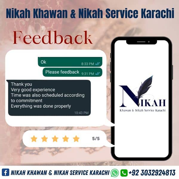 Nikah Khawan Service All Karachi 2