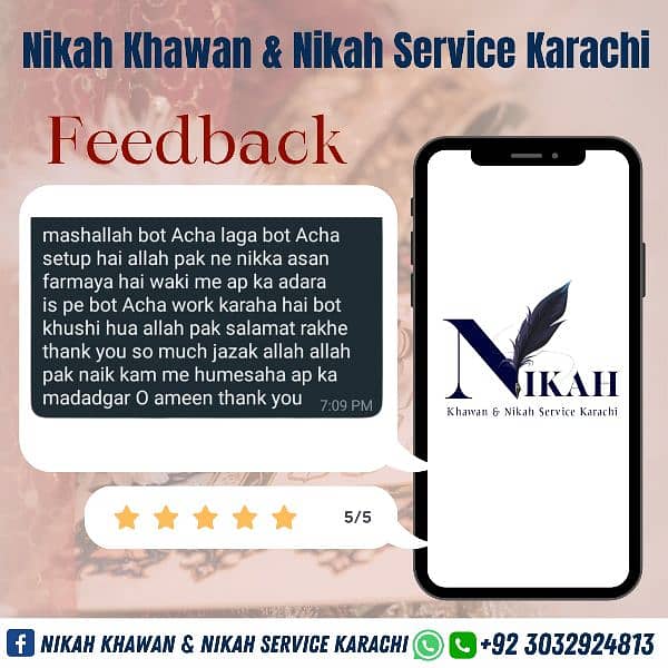 Nikah Khawan Service All Karachi 4