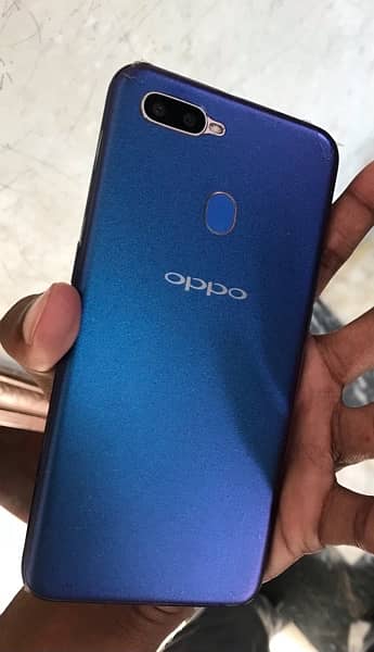 oppo A5s box 10/10 2Ram 32Rom blue colour 2