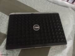 dell laptop core i5  not have battery and tow small lines on screen