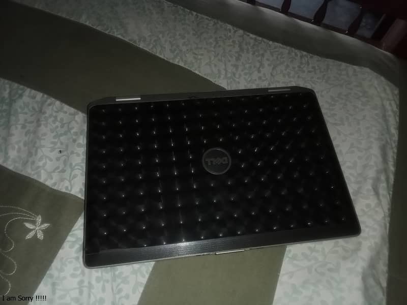 dell laptop core i5  not have battery and tow small lines on screen 1