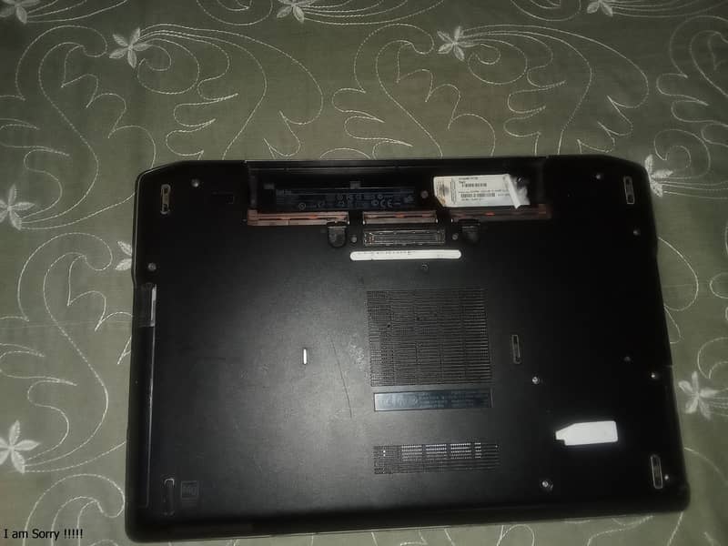 dell laptop core i5  not have battery and tow small lines on screen 4