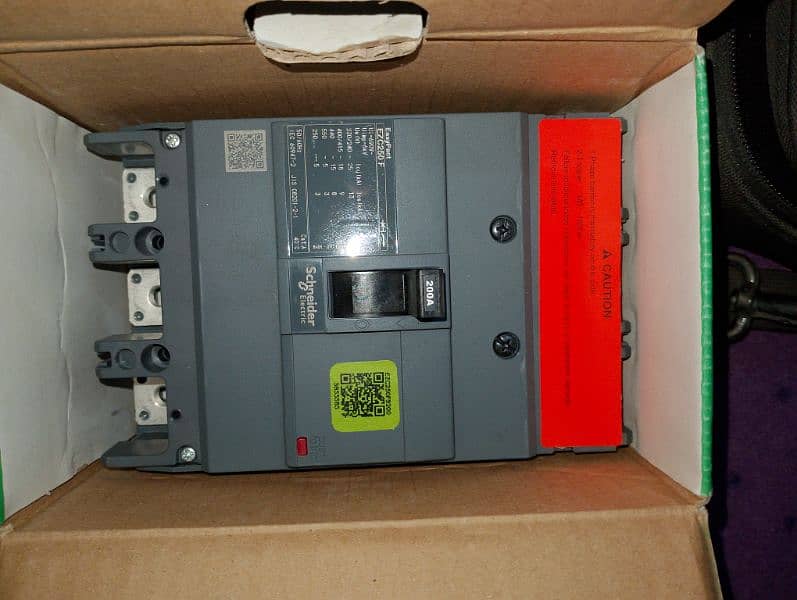 MCCB TP Schneider 200A, Abb 160A 2