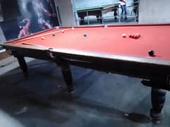 SNOOKER TABLE SIZE 5/10 0