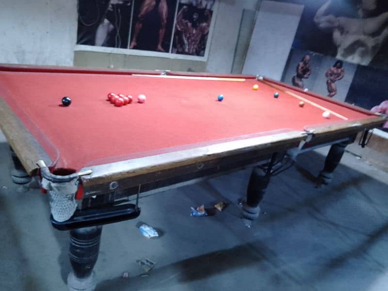 SNOOKER TABLE SIZE 5/10 1