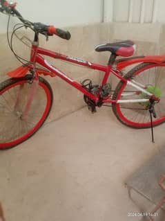 Cycle with Gear 10/10 condition  cash need
