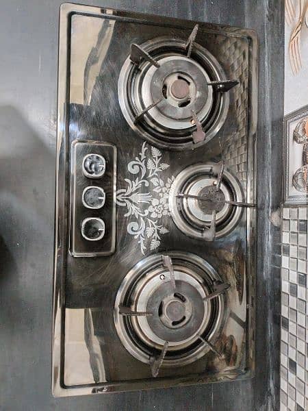 kitchen steel stove 1