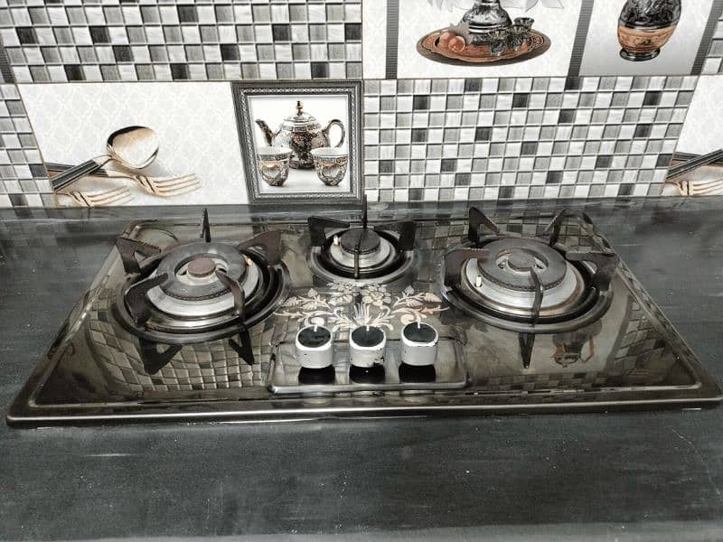 kitchen steel stove 4