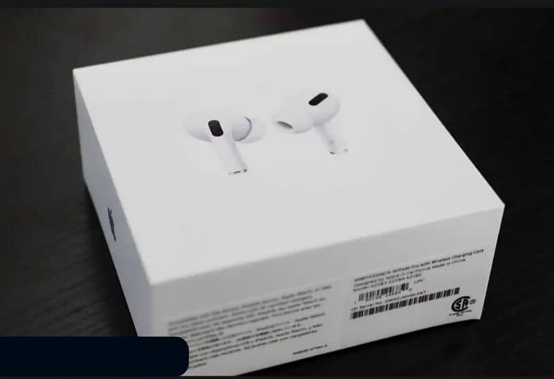Earbuds white pro 1