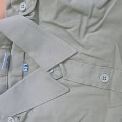 army uniform 2 pairs of pent shirt