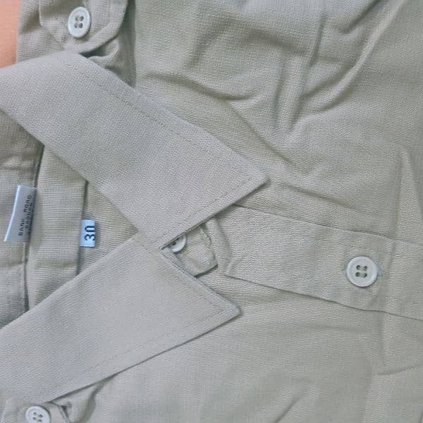 army uniform 2 pairs of pent shirt 0