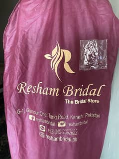 Rasham bridal branded valima maxi standard size
