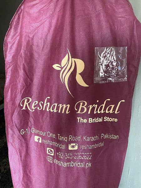 Rasham bridal valima maxi standard size 0