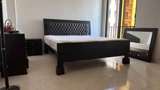 Modern King Size Bed Set