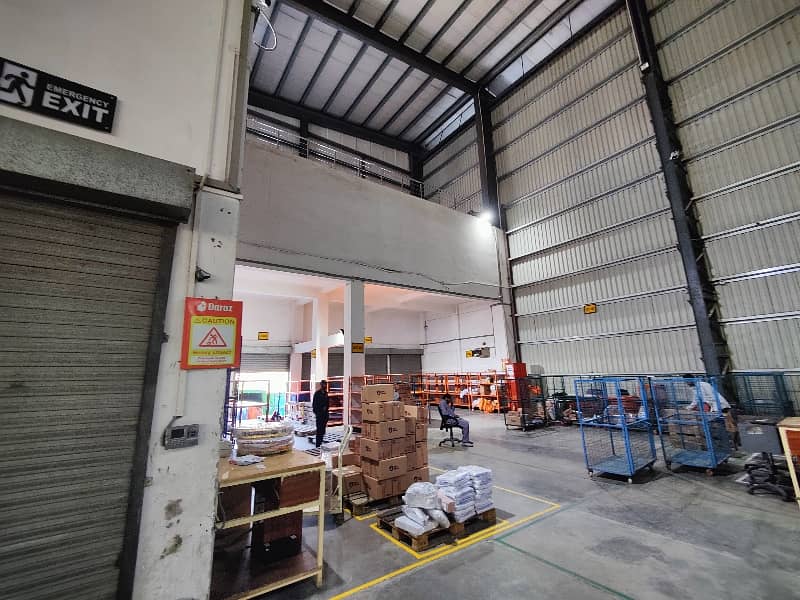 Warehouse Avaibale For Rent In Mian Road. 3
