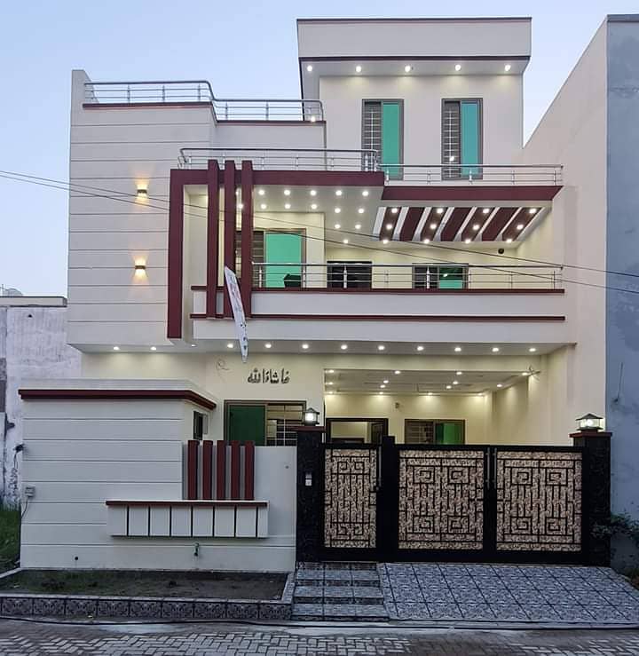 5 MARLA BRAND NEW HOUSE FOR RENT AT CITY HOUSEING SIALKOT 18
