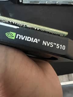 Nvidia NVS 510 Graphic Card 2GB (DDR-3) 128 bits Play Gta5,Pubg,etc 0