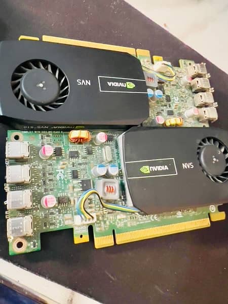 Nvidia NVS 510 Graphic Card 2GB (DDR-3) 128 bits Play Gta5,Pubg,etc 4