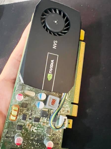 Nvidia NVS 510 Graphic Card 2GB (DDR-3) 128 bits Play Gta5,Pubg,etc 5