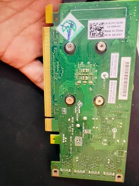 Nvidia NVS 510 Graphic Card 2GB (DDR-3) 128 bits Play Gta5,Pubg,etc 6