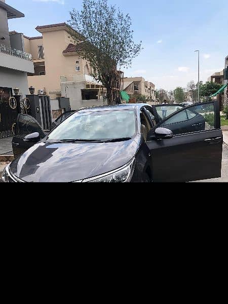 All new tries good condition car 1