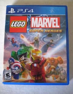 PS4 Marvel Lego Superheroes/ PS5