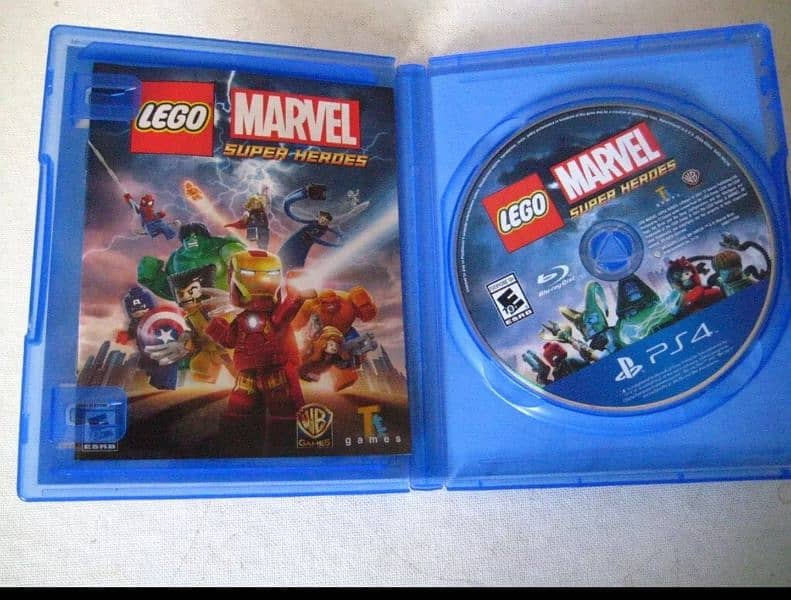 PS4 Marvel Lego Superheroes/ PS5 1