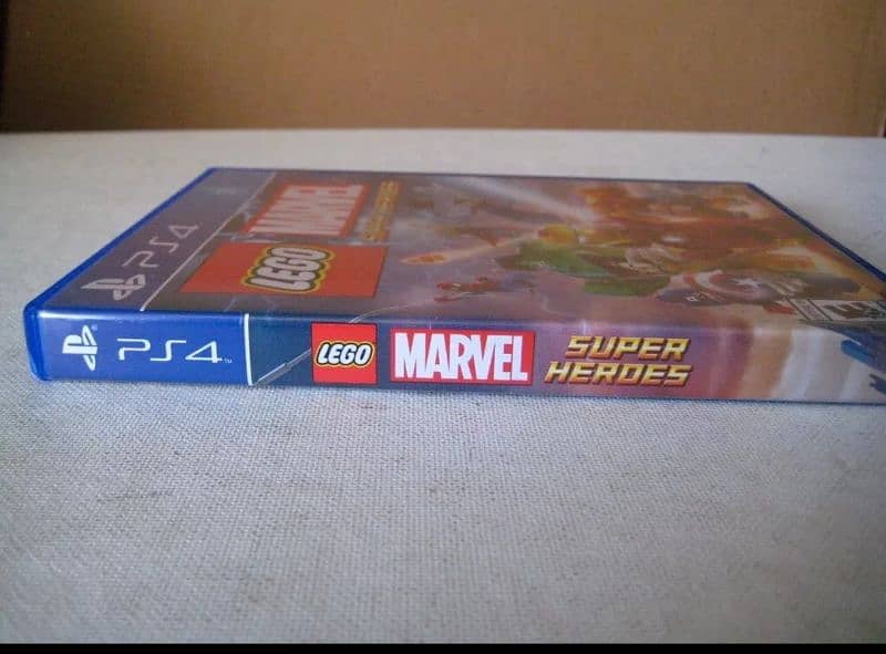 PS4 Marvel Lego Superheroes/ PS5 2