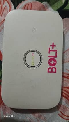 zong bolt+ 4g device in excellent condition