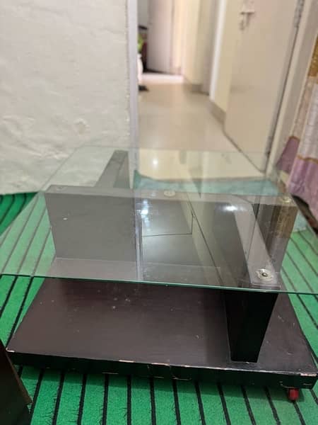 Solid heavy Wood Mirror Centre Table 5