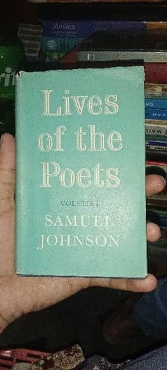 lives of poets