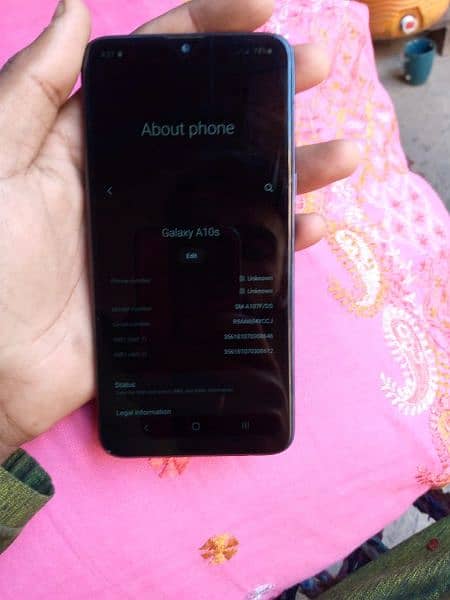 Samsung A10s for sale urgent all oky 03459069839whtsap 2
