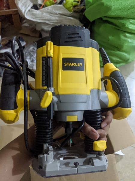 stanley original plunge router 0