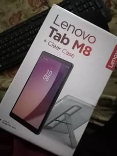 Lenovo M8 4th generation tablet in box pack condition.