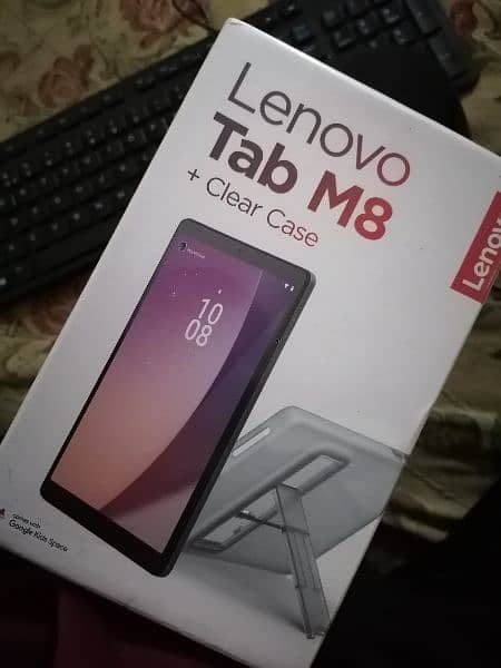 Lenovo M8 4th generation tablet in box pack condition. 2