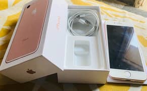 iPhone 7 128 gb PTA approved with box 03244323889