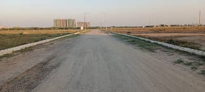 Perfect 240 Square Yards Residential Plot In Sachal Sarmast Society For Sale 0